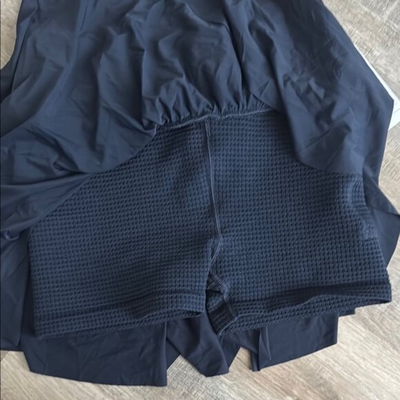 All in Motion Navy Blue Women's Skirt with shorts - Picture 2 of 4